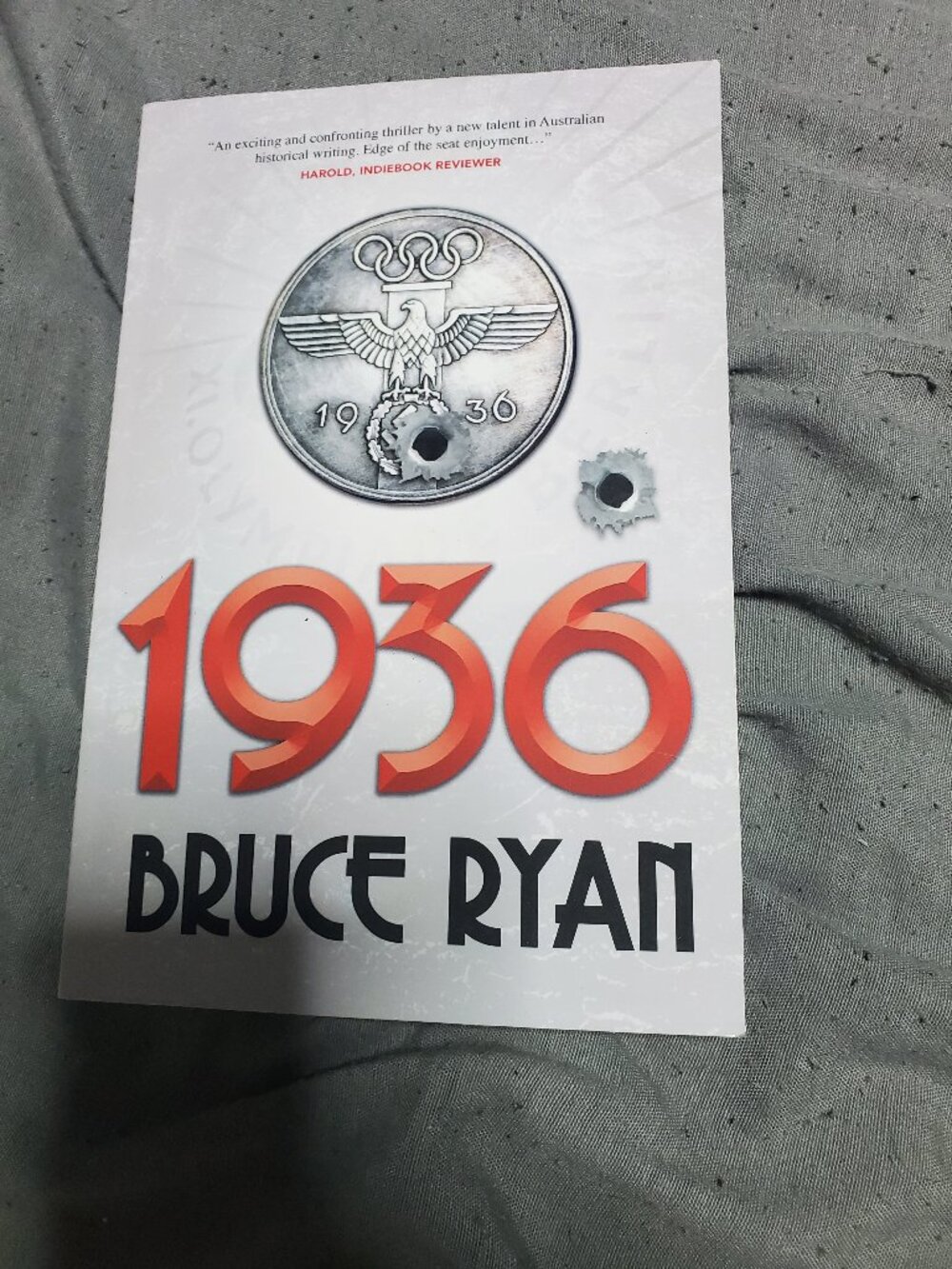 1936 by Bruce Ryan Paperback Book (english)